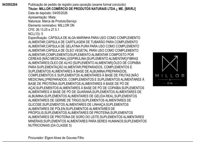 Página da RPI de MILLOR ON