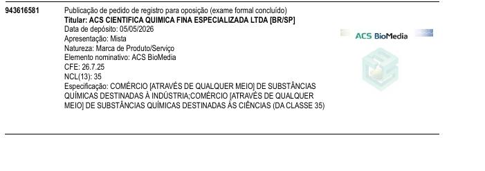 Página da RPI de ACS BioMedia