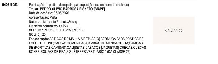 Página da RPI de OL�VIO