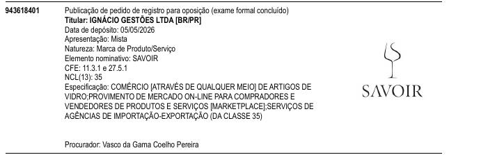 Página da RPI de SAVOIR