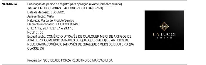 Página da RPI de LA LUCCI J�IAS