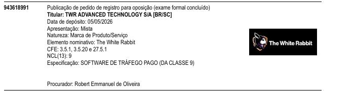 Página da RPI de The White Rabbit