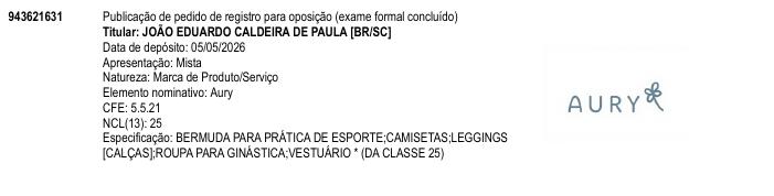 Página da RPI de Aury