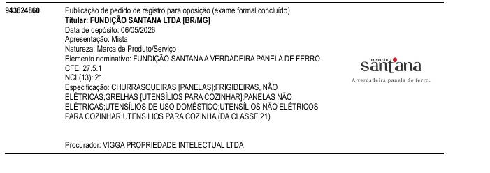 Página da RPI de FUNDI��O SANTANA A VERDADEIRA PANELA DE FERRO