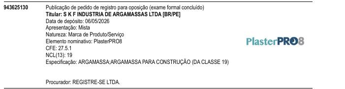 Página da RPI de PlasterPRO8