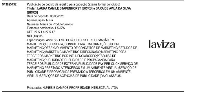 Página da RPI de LAVIZA