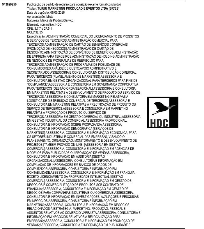 Página da RPI de HDC
