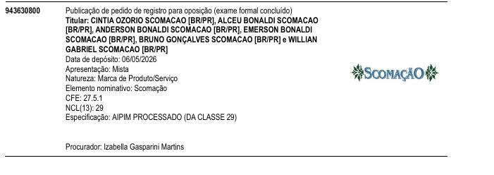 Página da RPI de Scoma��o
