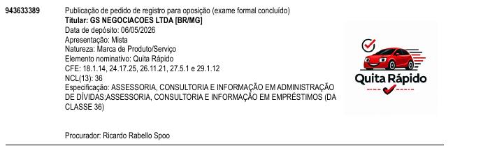 Página da RPI de Quita R�pido
