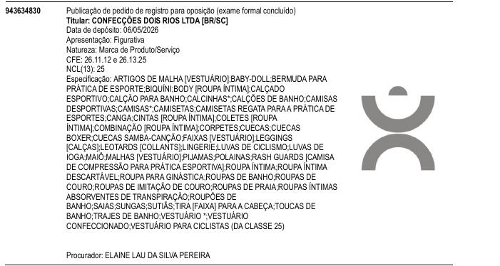 Página da RPI de Processo 943634830