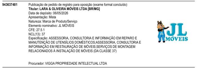 Página da RPI de JL M�VEIS