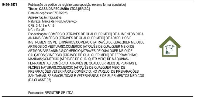 Página da RPI de Processo 943641578