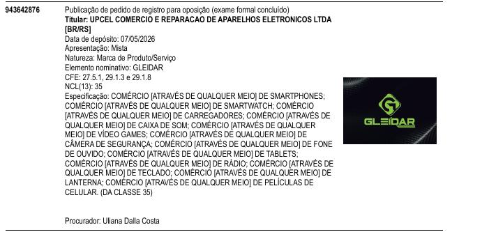 Página da RPI de GLEIDAR