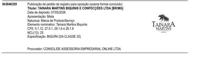 Página da RPI de Tainara Martins Biqu�nis