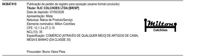 Página da RPI de Milton Colch�es
