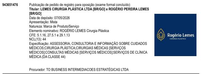 Página da RPI de ROG�RIO LEMES Cirurgia Pl�stica