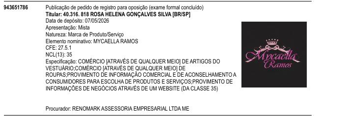 Página da RPI de MYCAELLA RAMOS