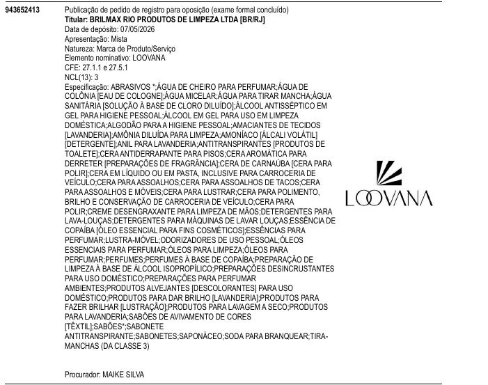 Página da RPI de LOOVANA