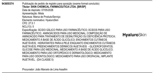 Página da RPI de HyaluroSkin