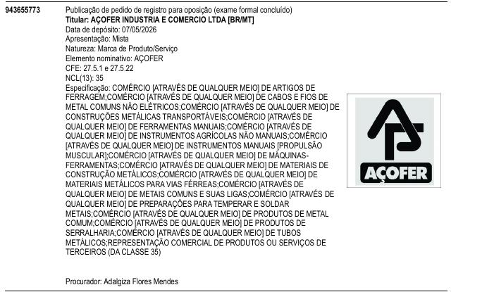 Página da RPI de A�OFER