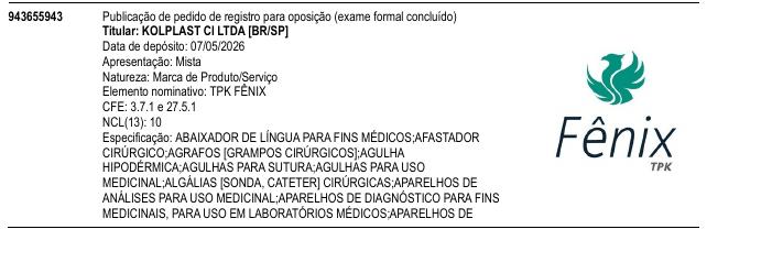 Página da RPI de TPK F�NIX
