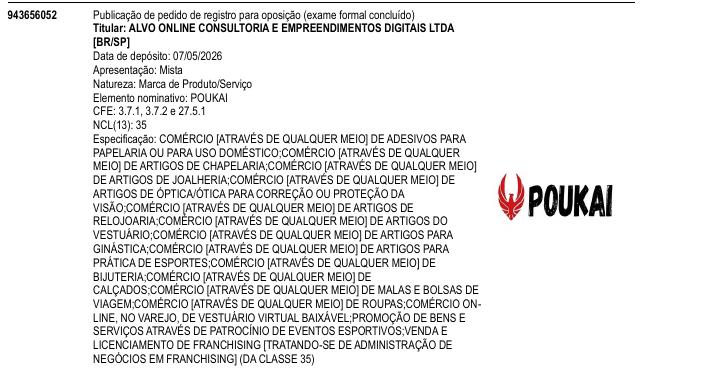 Página da RPI de POUKAI