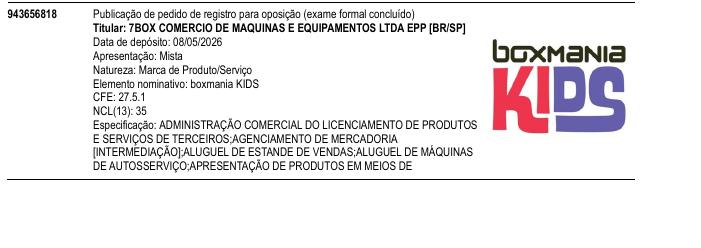 Página da RPI de boxmania KIDS
