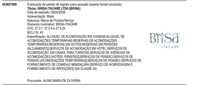 Página da RPI de BRISA ITACAR�