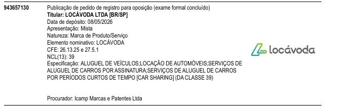 Página da RPI de LOC�VODA