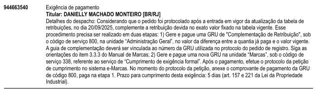 Processo 944663540