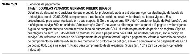 Processo 944677509