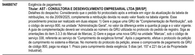 Processo 944680747
