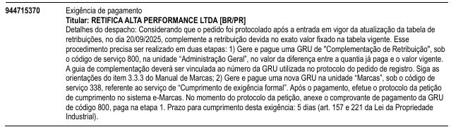 Processo 944715370