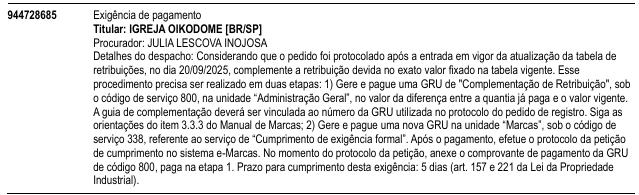 Processo 944728685