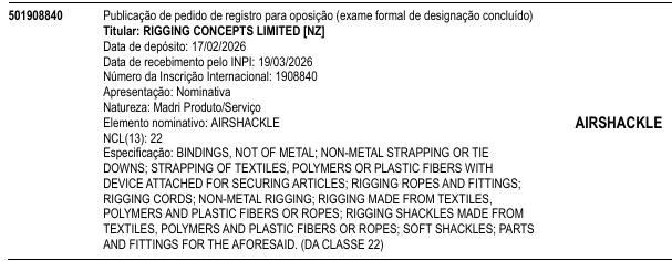 AIRSHACKLE