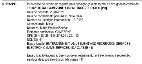 GAMEZONE