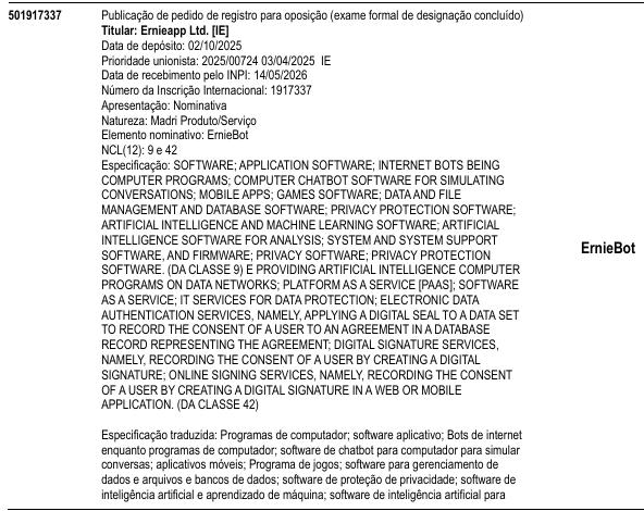 ErnieBot