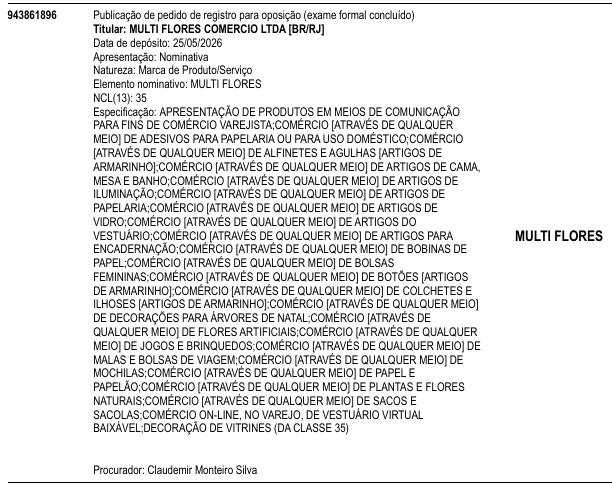 MULTI FLORES