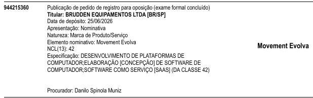 Movement Evolva