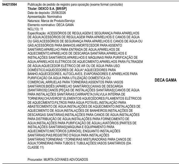 DECA GAMA