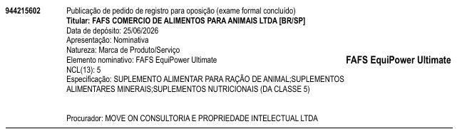 FAFS EquiPower Ultimate