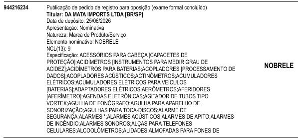 NOBRELE