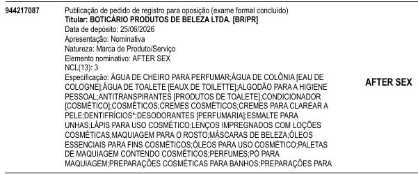 AFTER SEX