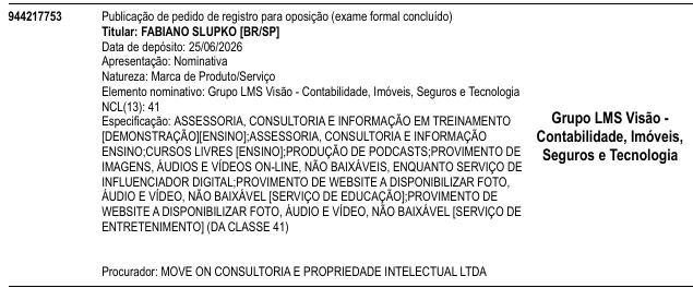 Grupo LMS Visão - Contabilidade, Imóveis, Seguros e Tecnologia