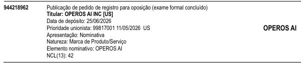 OPEROS AI