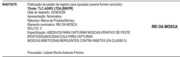 REI DA MOSCA