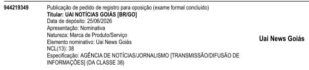 Uai News Goiás