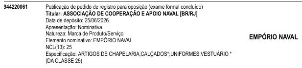 EMPÓRIO NAVAL
