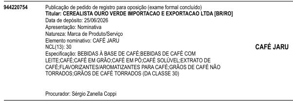 CAFÉ JARU CAFÉ JARU