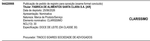 CLARISSIMO